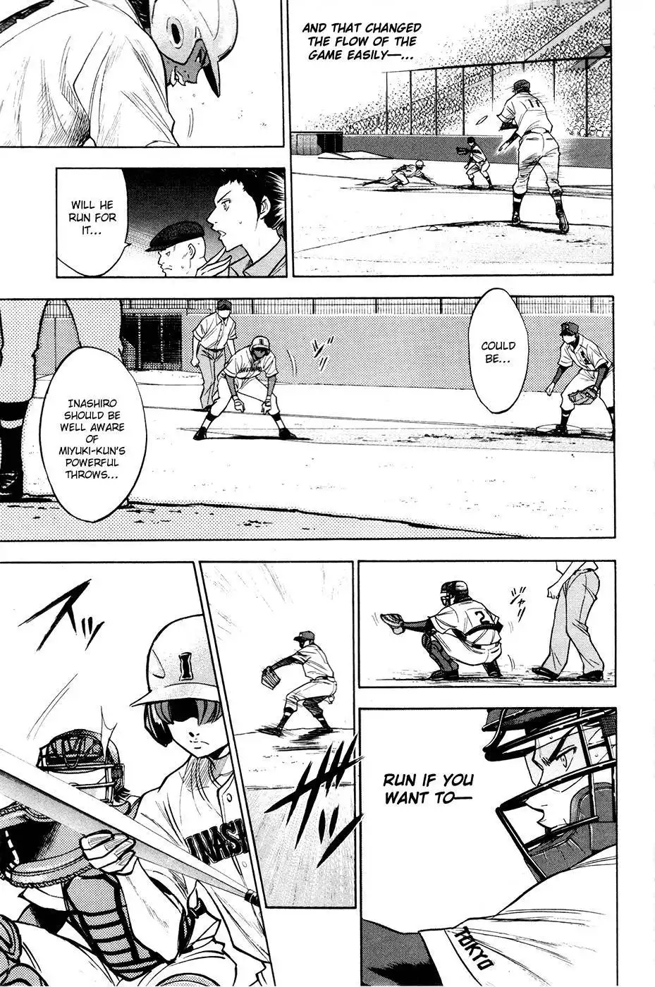 Diamond no Ace Chapter 156 14